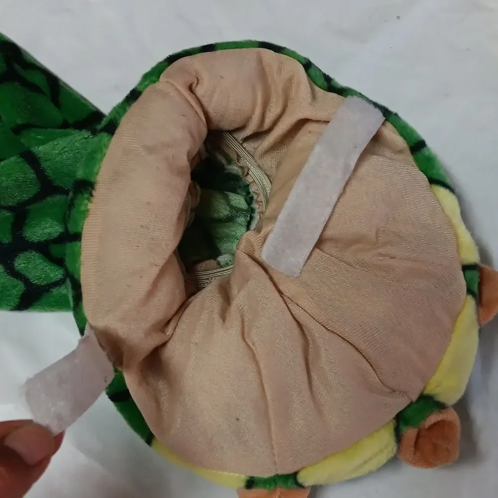 Kids Dinosaur Costume - Green and Yellow Toddler Size (2/3) Years Preowned